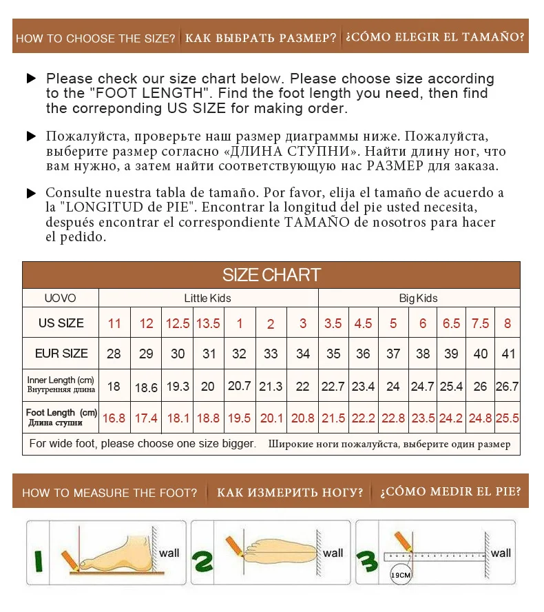 Бренд UOVO, детская зимняя обувь, модная детская повседневная спортивная обувь для мальчиков и девочек, высокие детские кроссовки, размер 28#-39