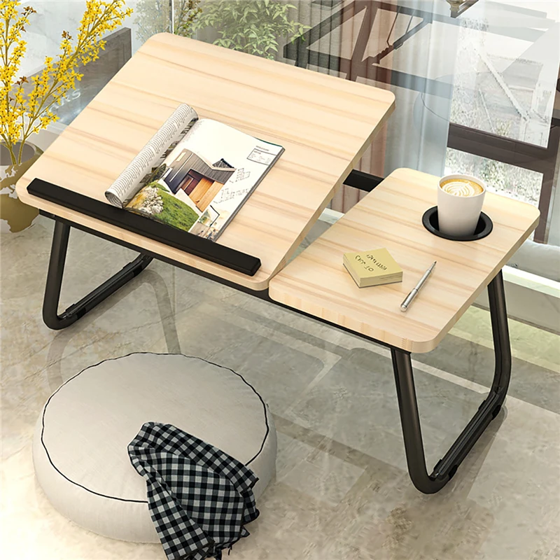 Miglior Tavolo Per Laptop Pieghevole Regolabile Per Divano Letto Vassoio Per Notebook Portatile Tablet Per Tablet Supporto Per Computer Tavolo Di Sollevamento Pigro Con Portabicchieri