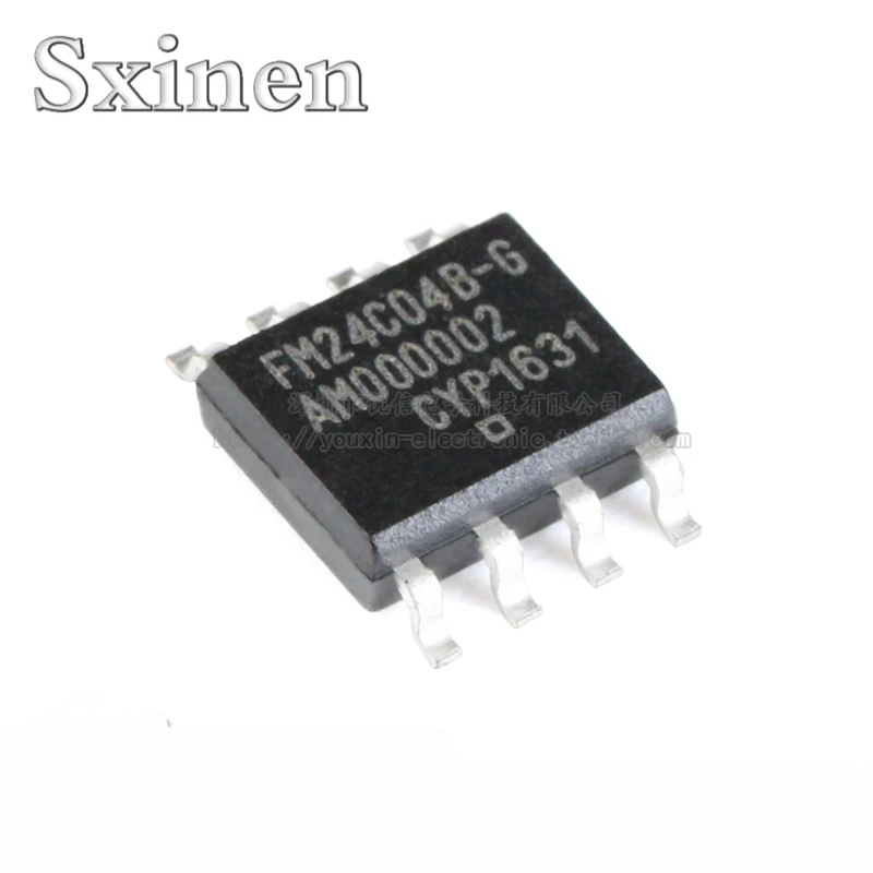 

10PCS ,SMD FM24C04B-GTR 4Kbit I2C Interface FRAM/ferroelectric Memory 5V