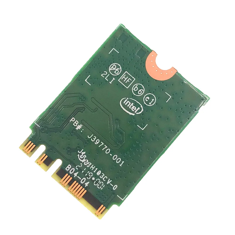 С антеннами + 1.73gbps Беспроводная 9260NGW NGFF Wi-Fi карта для Intel ac 9260 2 4G/5Ghz 802.11ac