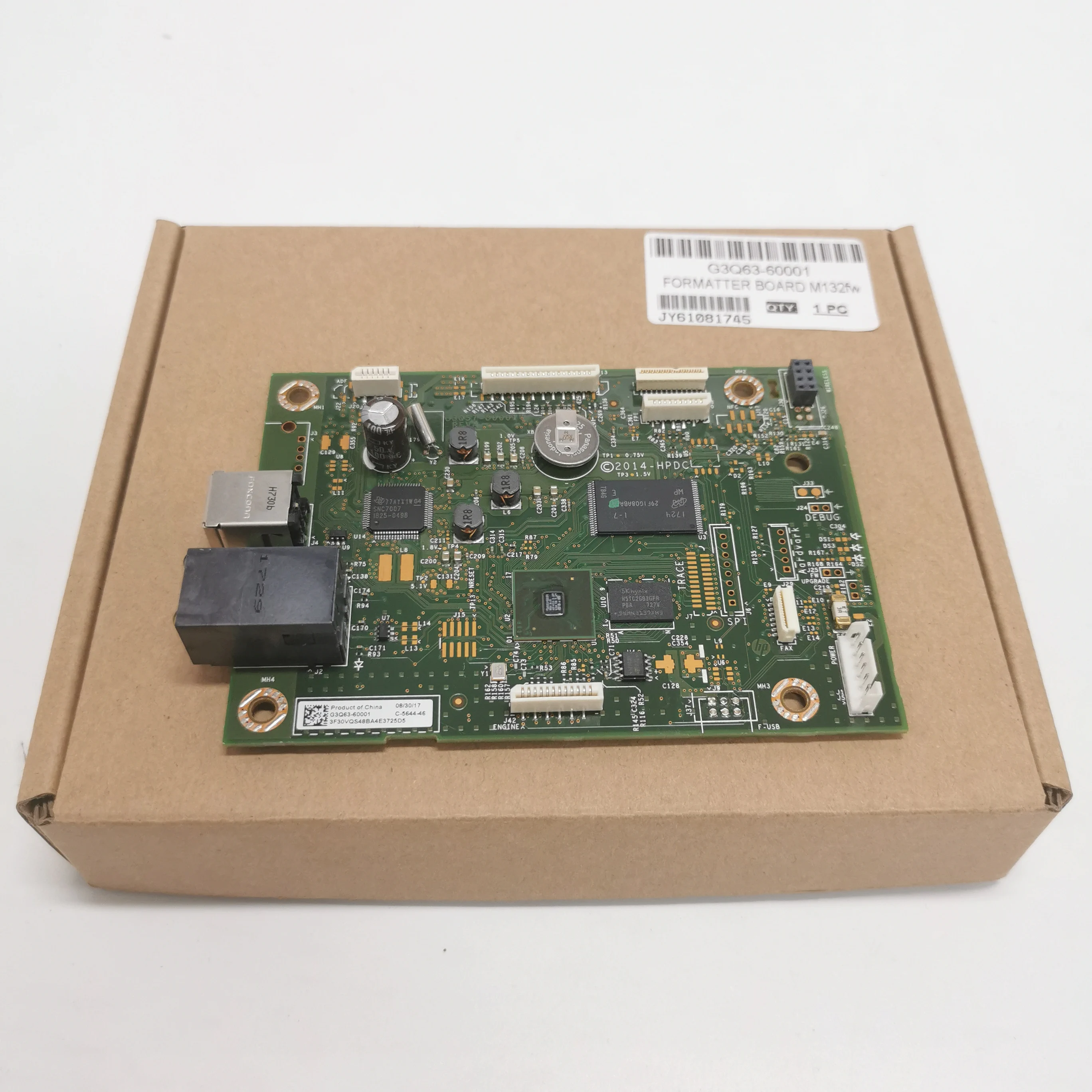 Плата форматирования M132fw логическая карта флешка плата 100% протестированная