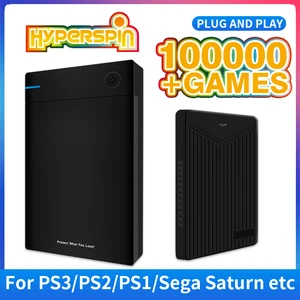 hyperspin protable 4t8t12t external game hard drive disk with100000games for ps4ps3ps2sswiiuwiin64dc for win 781011 free global shipping