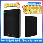 Портативный 4T8T12T внешний игровой жесткий диск hyперспективin с 100000 + играми для PS4PS3PS2SSWii uWiiN64DC для Win 781011