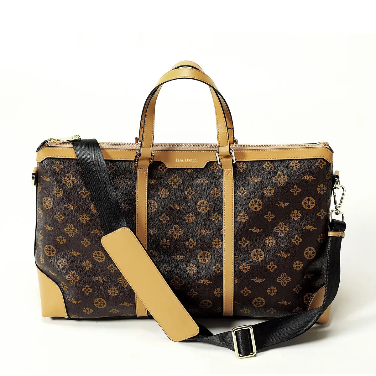 

Универсальные модные дорожные сумки, багажные водонепроницаемые вещевые сумки большой вместительности сумочка из кожи и ПВХ lykj-yx