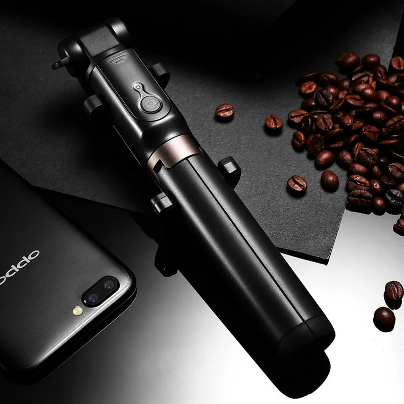 Antscope W10 Bluetooth мобильный телефон селфи палка gopro мини алюминиевый Автоспуск артефакт со штативом мобильный для IOS Android 28
