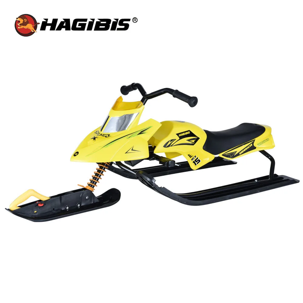 

baby motor Ski bike,Snow scooter Snowboard sled child winter toy parent-child ice toy, brake sled bike, ice bike