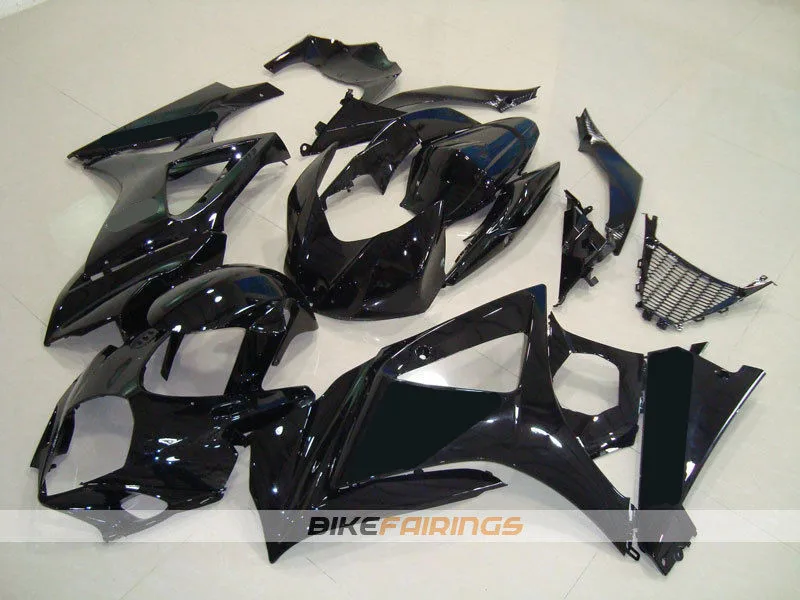 

Injection Mold New ABS Fairings kit Fit For Suzuki GSXR1000 K7 2007 2008 GSXR-1000 07 08 Bodywork set custom black glossy
