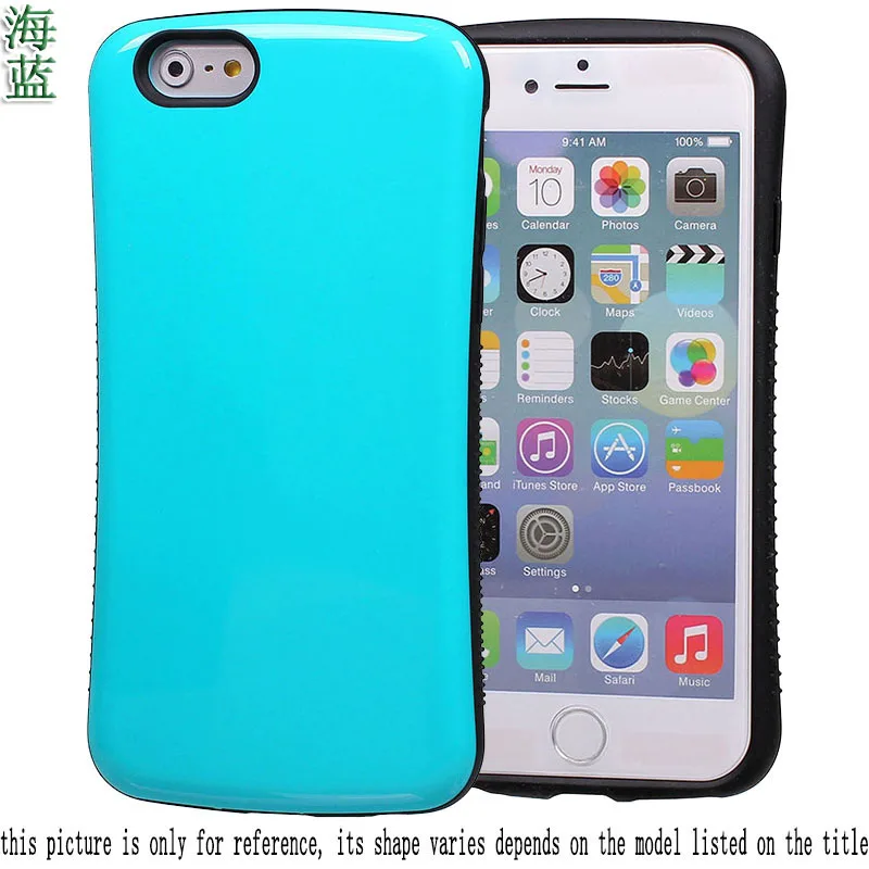 Новое поступление противоударный жесткий силиконовый защитный чехол iface для Samsung