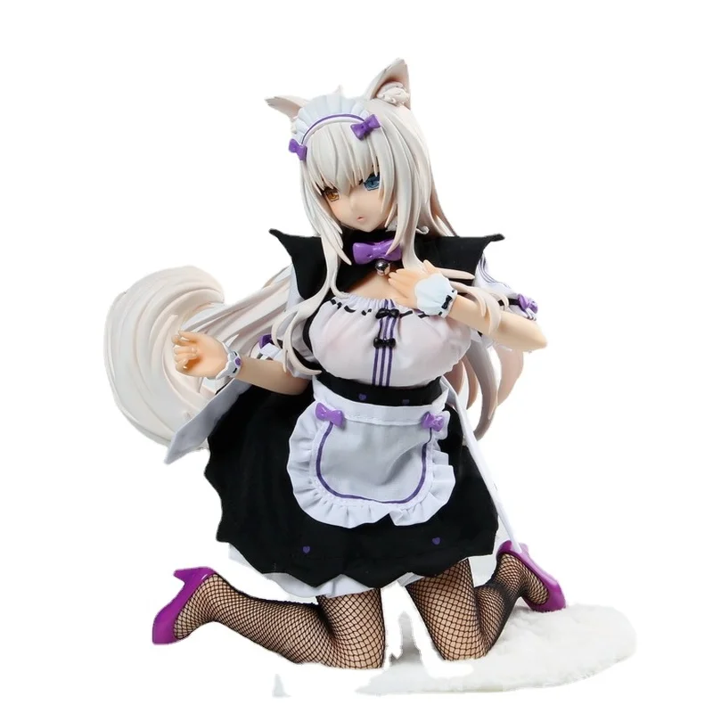 

Открыто аниме NEKOPARA Vol.2 соли! Кокосовая горничная ПВХ фигурка модели игрушки новинка 27 см