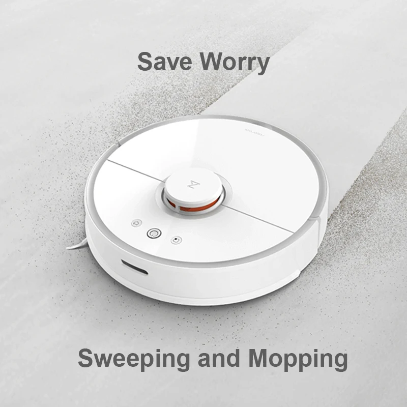 Пылесос Roborock S5 Max для дома Умная Автоматическая уборка сухая и влажная управление