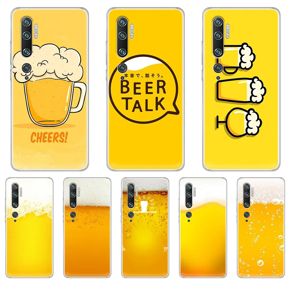 Пиво-желтый пьяный Кубок мира модный бампер Прозрачный чехол для телефона XIAOMI mi 3