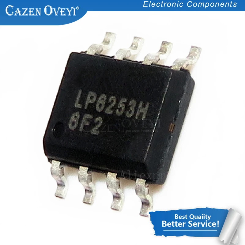 5 шт./лот LP6253HSP LP6253 LP6253H LP6253HSPF SOP-8 в наличии | Электронные компоненты и