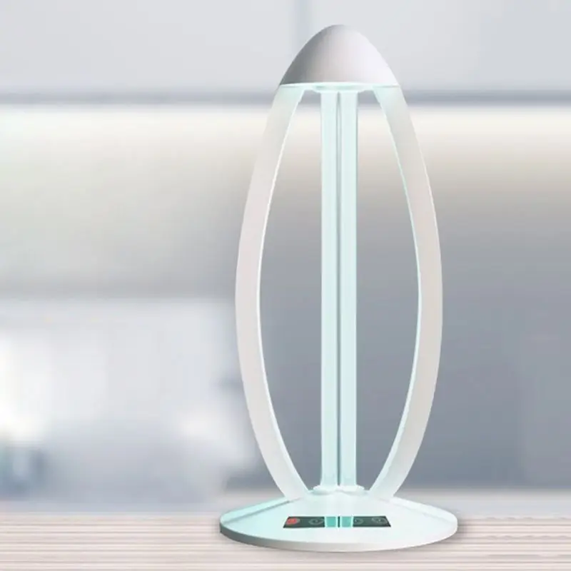

Remote Control Timing UV Sterilization 38W Ultraviolet Ozone Disinfectant Germicidal UVC Light Lamp for Home School Hotel