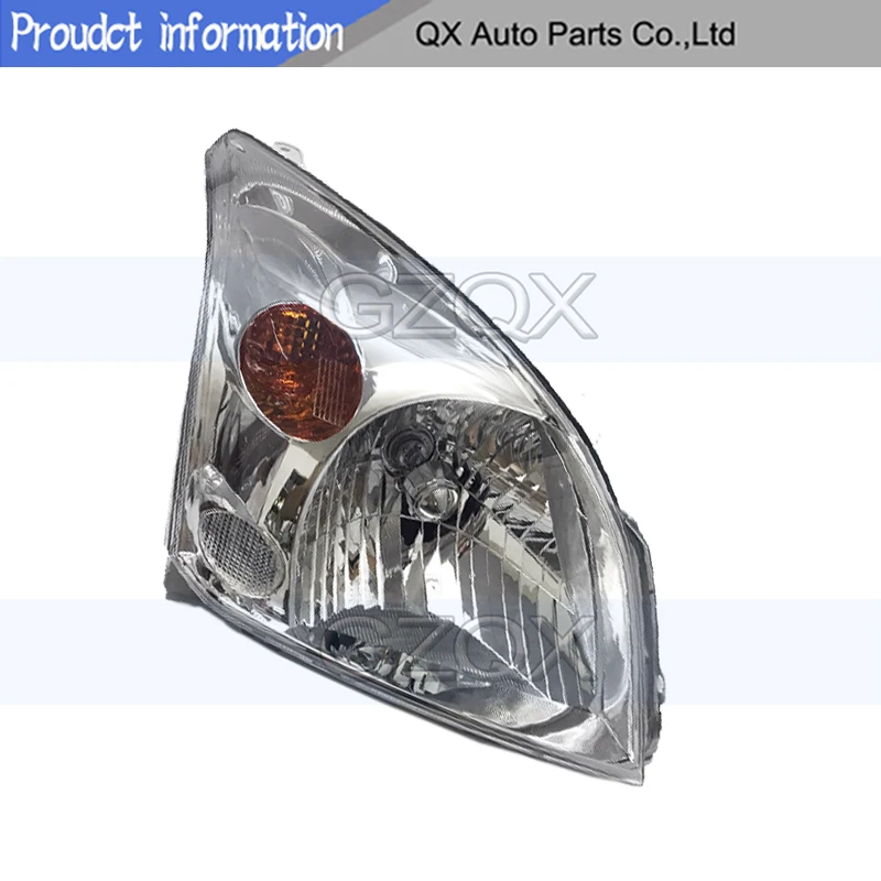 CAPQX бампер передний головной светильник для LAND CRUISER PRADO 120 2002 2003 2004 2005 2006 2007 2008 2009