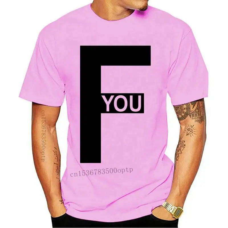 

New For You Letters Print Men T shirt Fashion Casual Funny Shirt For Man White Top Tee Harajuku Hipster Street ZT203-35