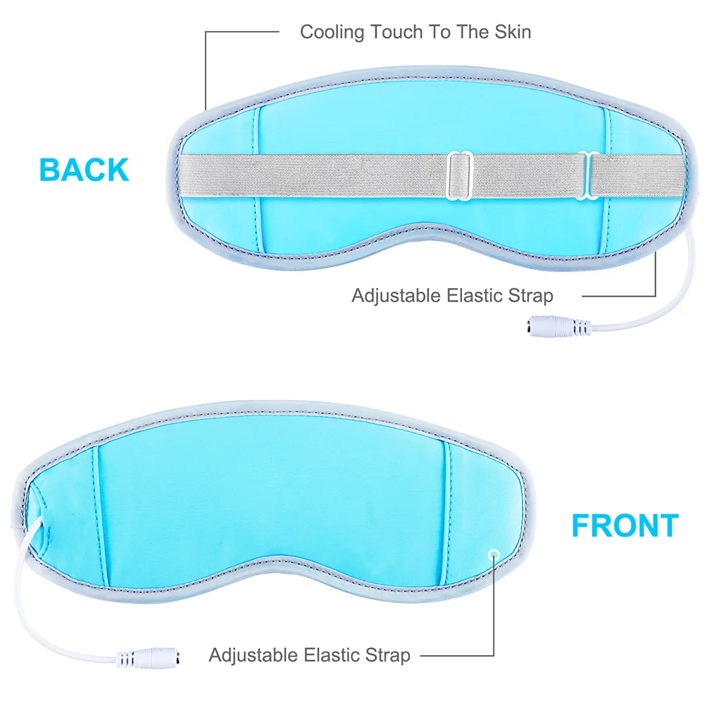 Термокомпрессионный массажер для глаз с USB умный цифровой дисплей контроль