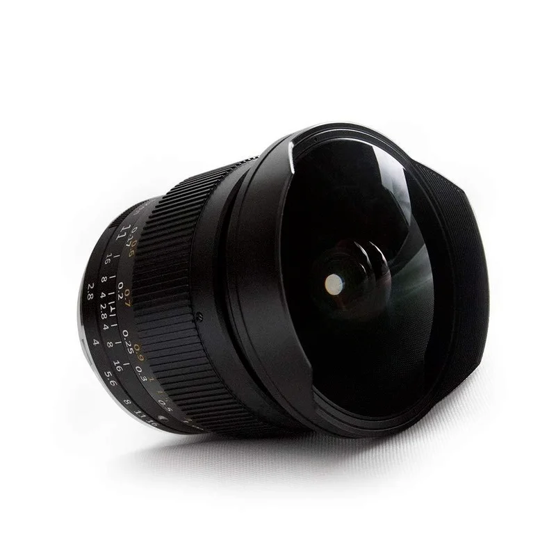 Широкоугольный объектив TArtisan 11 мм F2.8 рыбий глаз для камер Sony E Canon R Nikon Z Leica M