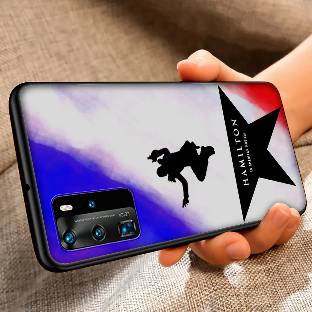 WEBBEDEPP гамильтовый Музыкальный Чехол для Huawei Mate Nova 2 2i 3 3i 4 5T P9 Y6 Y7 10 20 30 Lite Pro Smart
