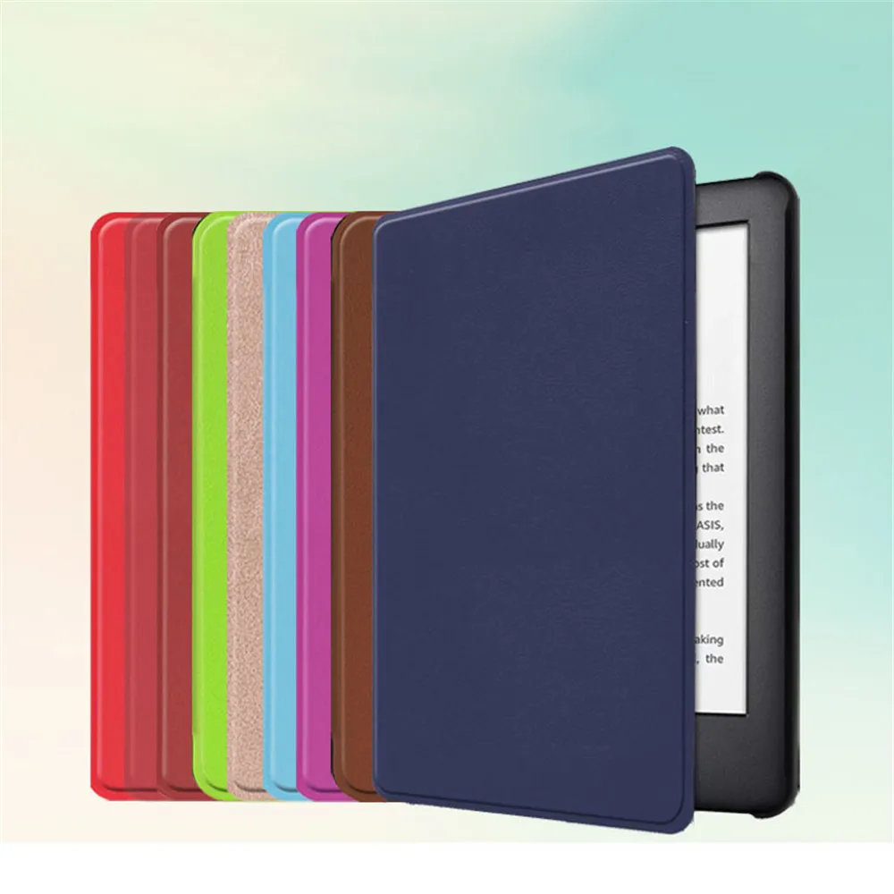 

Ультратонкий кожаный смарт-чехол для Amazon Kindle Voyage 6 ''Kindle Paperwhite 1 2 3 4 10th Gen чехол для электронных книг