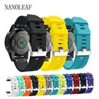 Ремешок для спортивных часов Garmin Fenix 5S, силиконовые Сменные аксессуары, ремешок с защитой от пота и запаха, 20 мм