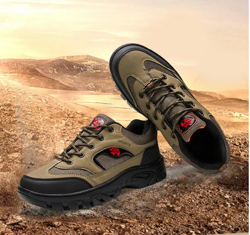 

Hot-selling new outdoor hiking shoes, comfortable sports shoes, casual men's shoes, beach travel shoes