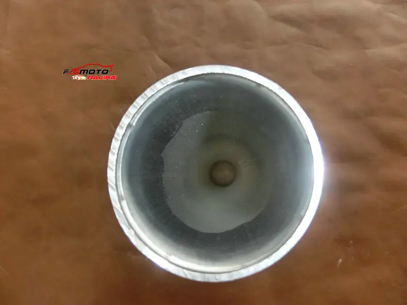 2 5 &quot64 мм прямая алюминиевая трубка турбоинтеркулера L = 76 мм/300 мм/600