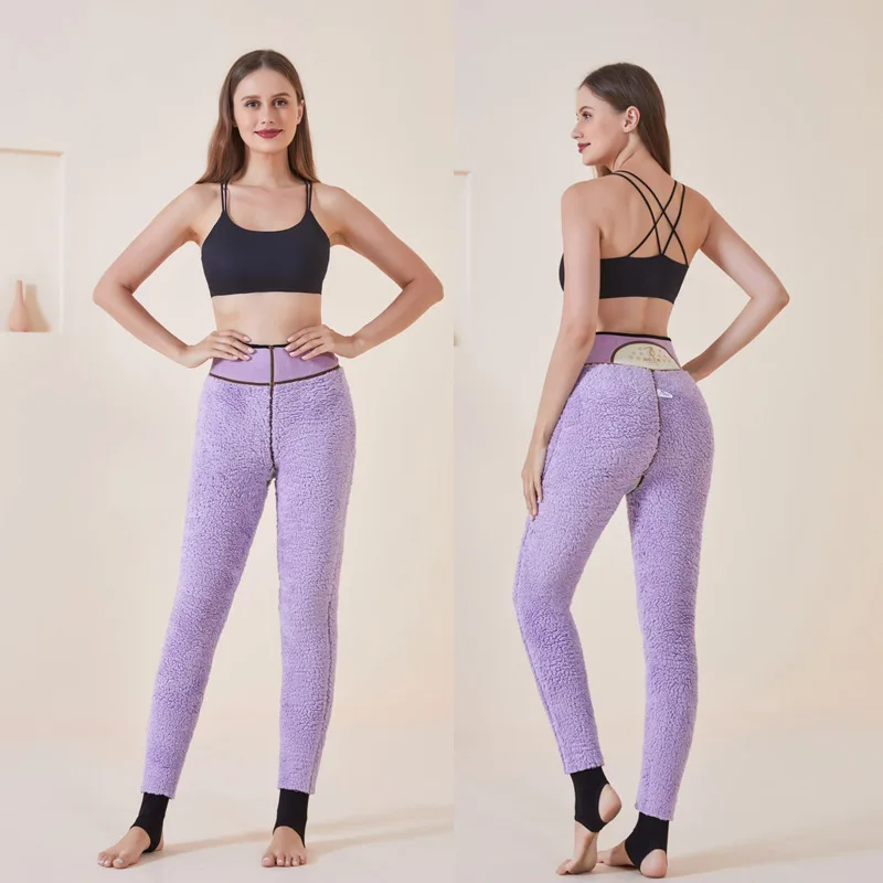 

Носите бархатные колготки осенью и зимой, используйте бархатные колготки, чтобы утолстить высокую талию и брюки для живота, чтобы показать ...