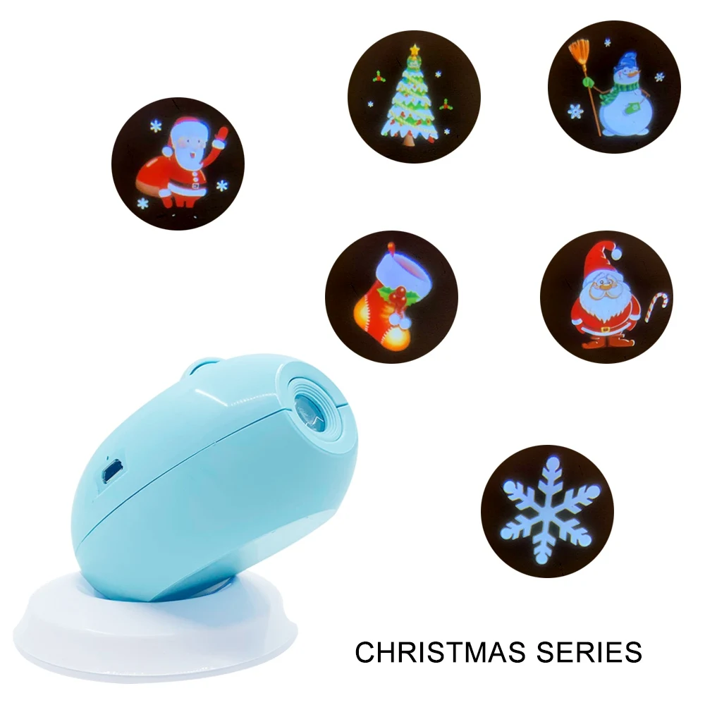 Новинка 2019 года модная Лампа для проектора калейдоскоп ночник детей праздничный