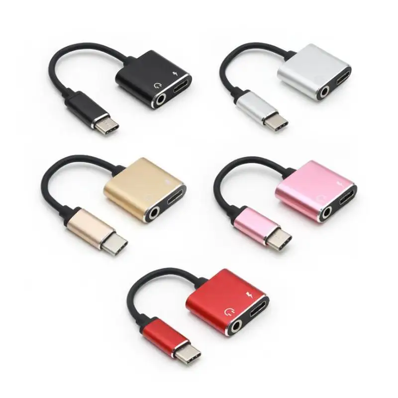 Usb type C до 3 5 мм разъем для наушников адаптер Leeco Le Max 2/Pro S3 Aux аудионаушники с кабелем