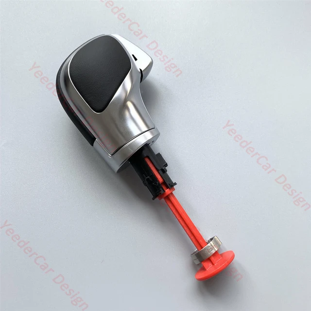 Модифицированная хромированная матовая ручка переключения передач DSG крышка