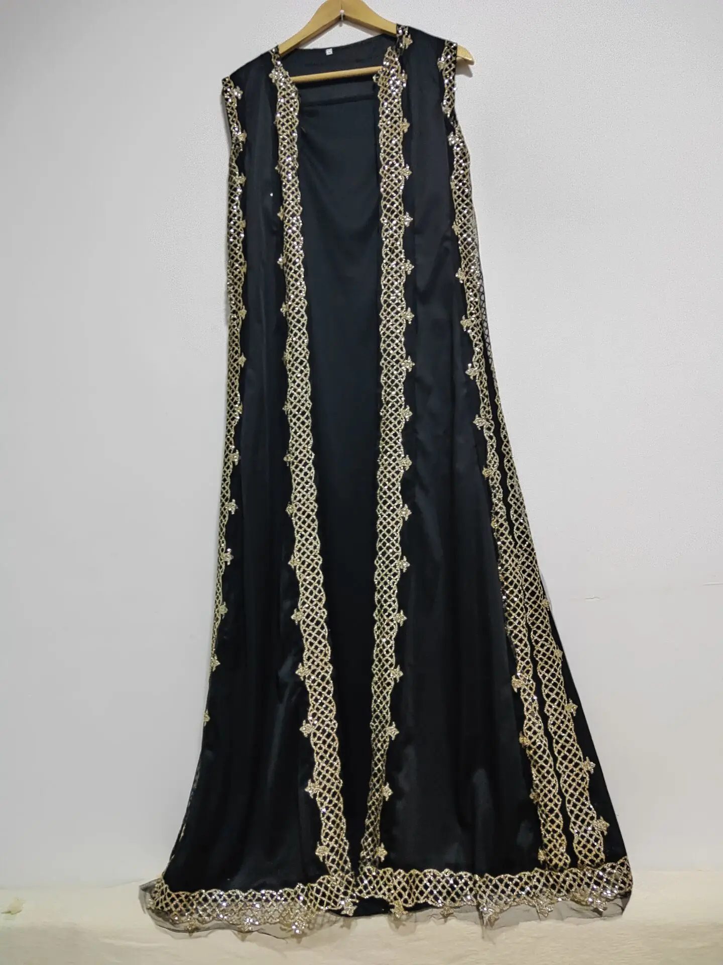 Индийская одежда винтажное сексуальное платье без рукавов с вышивкой кардиган