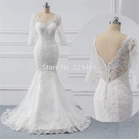 Wuzhiyi Vestido de Noiva Casamento ТРАПЕЦИЕВИДНОЕ свадебное платье высокого качества trouwjurk Бисероплетение Китай Свадебные платья Matrimonio свадьба