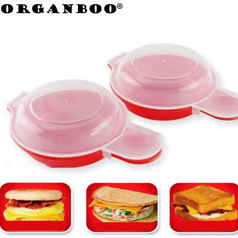 

Комплект из 2 предметов, легкая Кухня Микроволновая печь яйцо и рисунком гамбургера и приготовление блинов инструмент сыр инструменты для р...