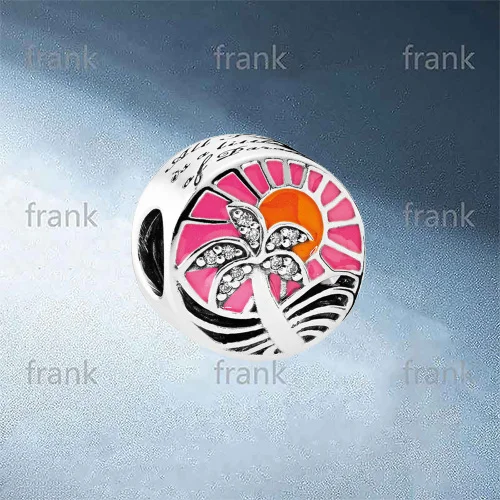 

792116ENMX Paradise Sunset Charm