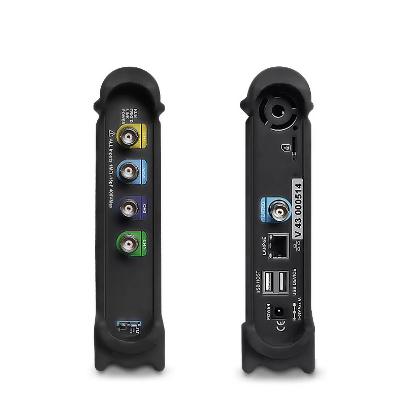 Hantek 4 канальный портативный осциллограф DSO3104 DSO3204 DSO3254(A) 1 Гвыб/с высокоскоростной