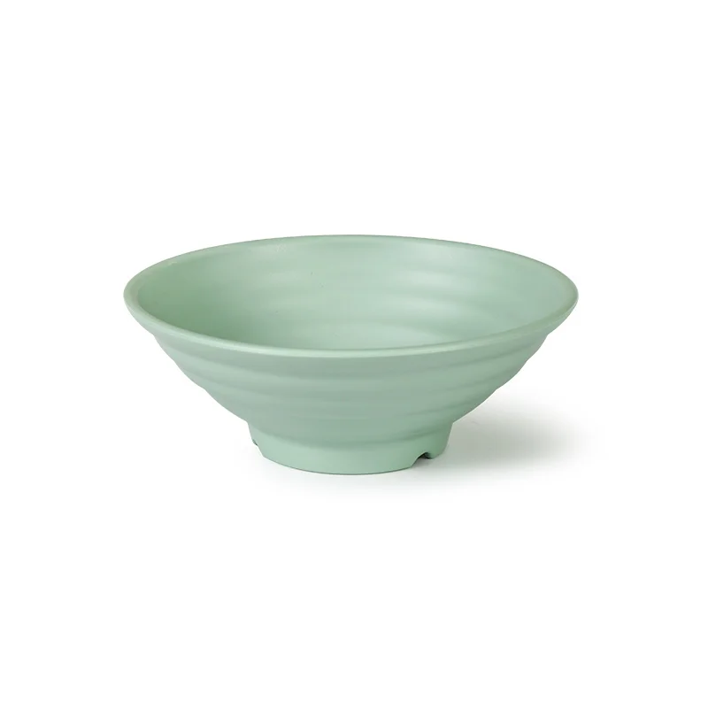 Nordic Tableware Melamine Noodle Bowl Commercial Net Red Plastic Big Soup Rice Restaurant | Дом и сад