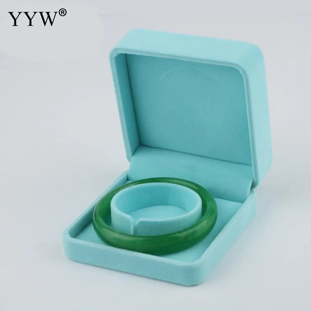 1 шт. Светильник Цвет голубой небесно бархат шкатулка для драгоценностей набор