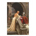 Картина маслом на холсте известный английский Бог скорость скандинавский Импрессионизм плакаты и принты Настенная картина для гостиной