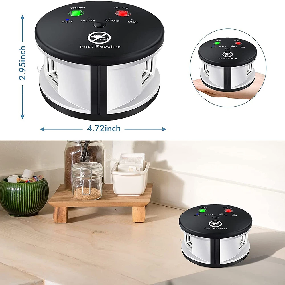 3 в 1 ультразвуковой репеллент от вредителей|Репелленты| |