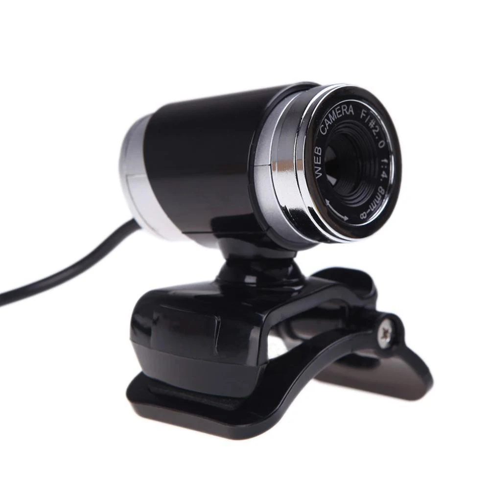 

With Mic Home Office PC Clip 12MP 480P Desktop Skype Video HD For MSN USB 2.0 Rotatable Web Camera