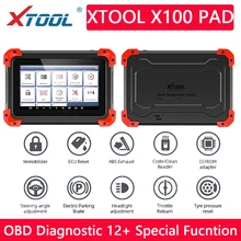 XTOOL X100 PAD X100 PRO2 OBD2 Scanner Diagnostic Tool Code Reader Oil Rest Professional Key Programmer Update online