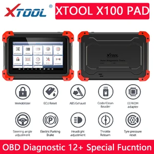 xtool x100 pad x100 pro2 obd2 scanner diagnostic tool code reader oil rest professional key programmer update online free global shipping