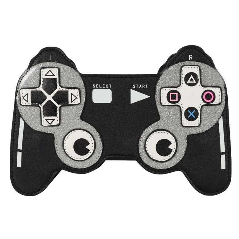 

Women Gamepad Shaped PU Leather Shoulder Crossbody Bag Tote Chain Satchel Purse