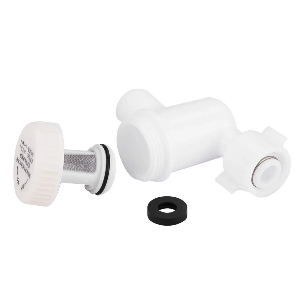 

Valve Toilet Filter Water Sealing Pad Stainless Steel Accessory Bathroom