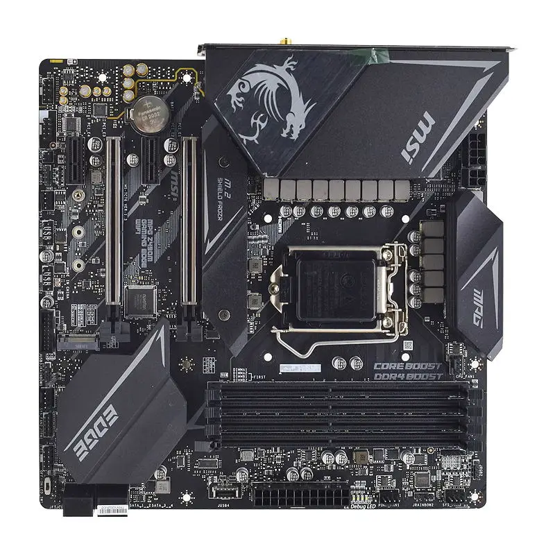 msi mpg z490m gaming edge wifi lga 1200 intel z490 mining motherboard ddr4 128gb 4000mhz memory 10900k 10700k cpus m 2 pci e 3 0 free global shipping