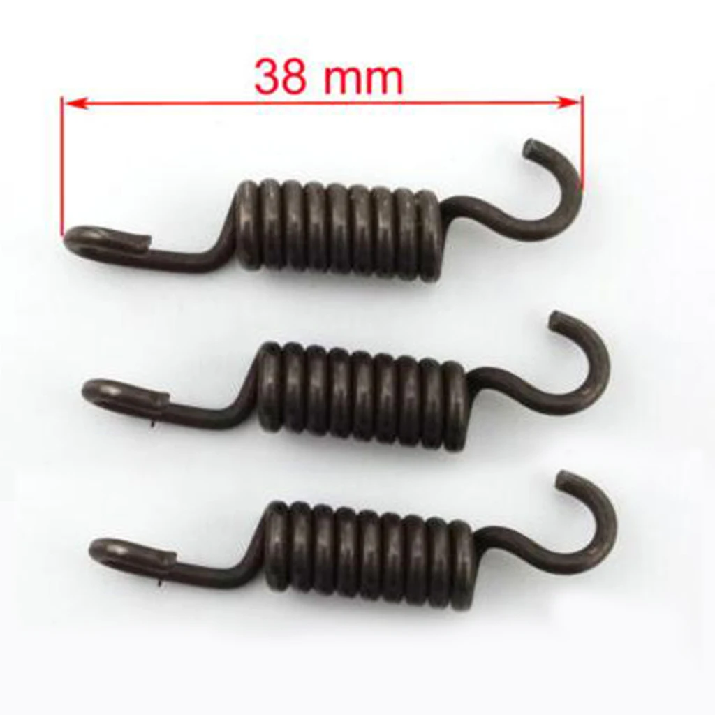 3x 47cc 49cc пружины мини сцепления для мотоцикла прочная пружина квадроцикла