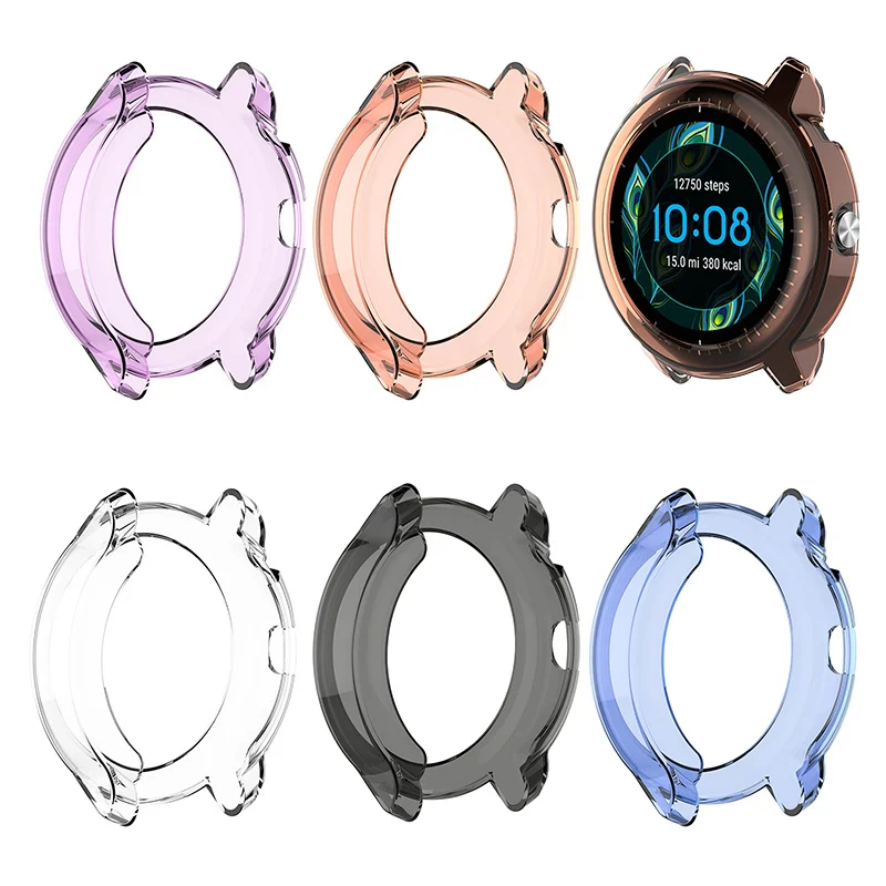 Защита экрана устойчивый к царапинам мягкий чехол для часов Garmin Vivoactive 3 полное