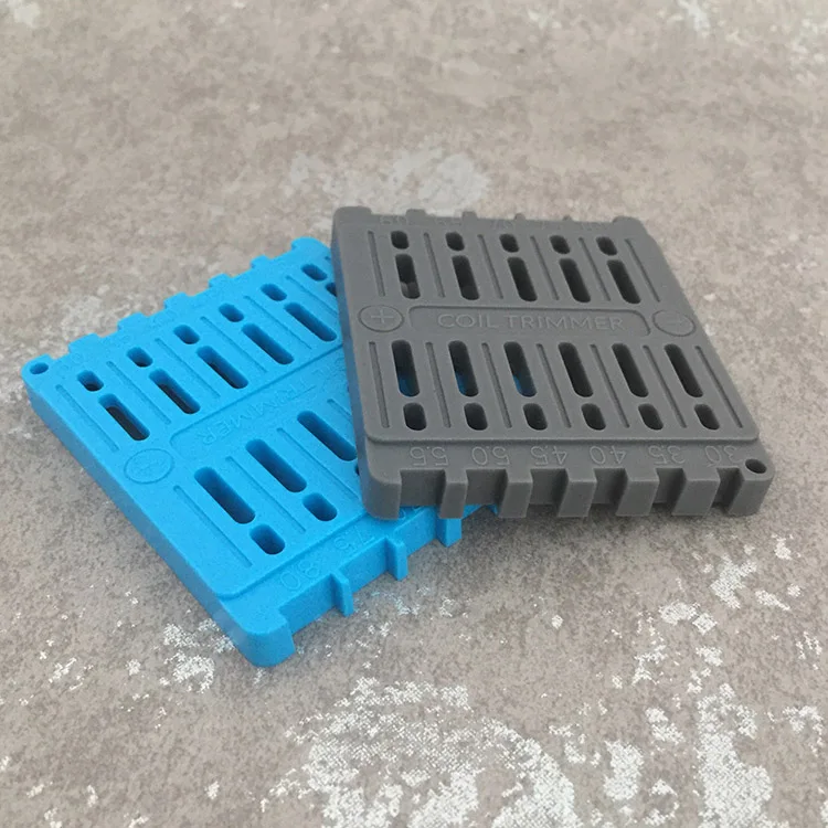 

Coil Trimmer Ruler Cutting Wire Coiling Vape Tool DIY Building for RDA RTA Vape Tank Electronic Cigarette Accessory