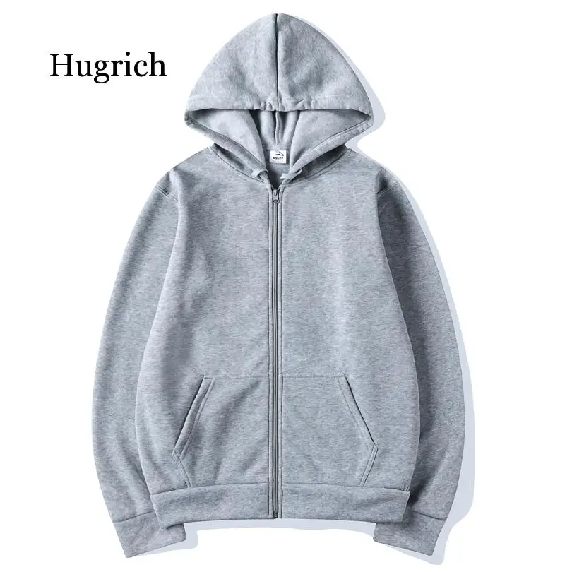 New Casual Pink Black Gray Blue Zipper Hip Hop Street Wear Sweatshirts Skateboard Men/woman Pullover Hoodies Male Hoodie