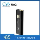 Портативный усилитель для наушников Shanling UA2 ES9038Q2M, Hi-Fi усилитель для наушников, USB DAC AMP, 2,5 мм, сбалансированный выход 3,5 мм, PCM768 DSD512 для iOS, Android